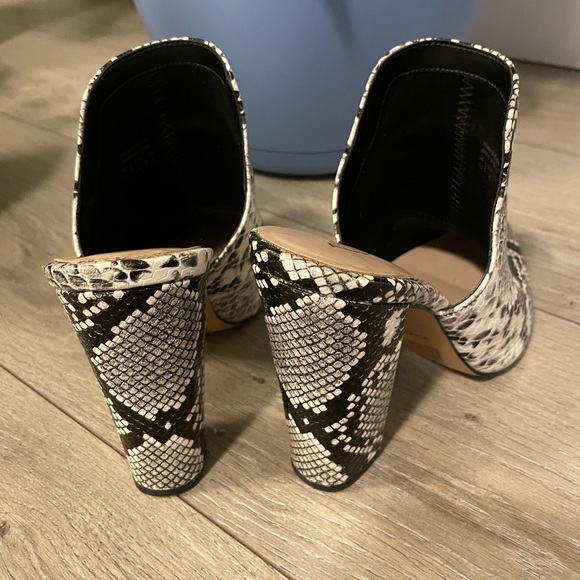 Snake Skin Heels - Picture 7 of 8
